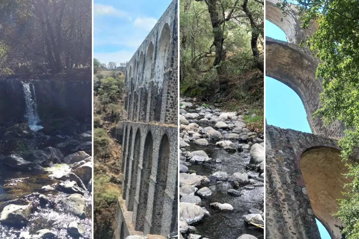 Río Arcos del Sitio en el municipio Tepotzotlán en el Estado de México. Foto: Google Maps (Araceli Fuentes Casanova, Antonio Quirino, Antonio Quirino) | Canva