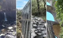 El río oculto con arcos de piedra que parece de otro mundo y está a solo 2 horas de CDMX