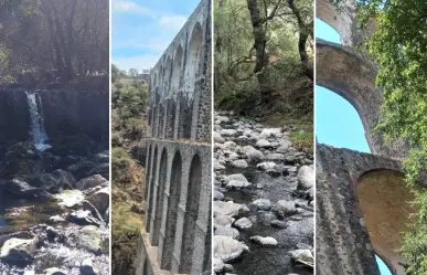 El río oculto con arcos de piedra que parece de otro mundo y está a solo 2 horas de CDMX