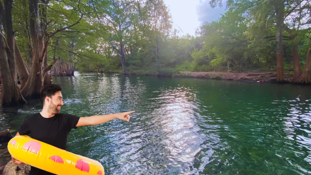 Este es el río preferido para pasar un día refrescante en la zona centro de Tamaulipas