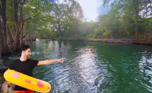 Este es el río preferido para pasar un día refrescante en la zona centro de Tamaulipas