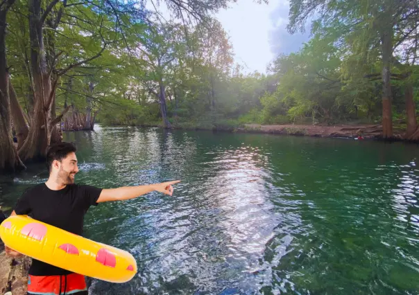 Este es el río preferido para pasar un día refrescante en la zona centro de Tamaulipas