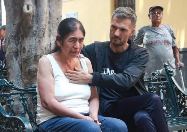 Rumano "quitadolores" se vuelve sensación en Puebla; hacen fila para ser curados