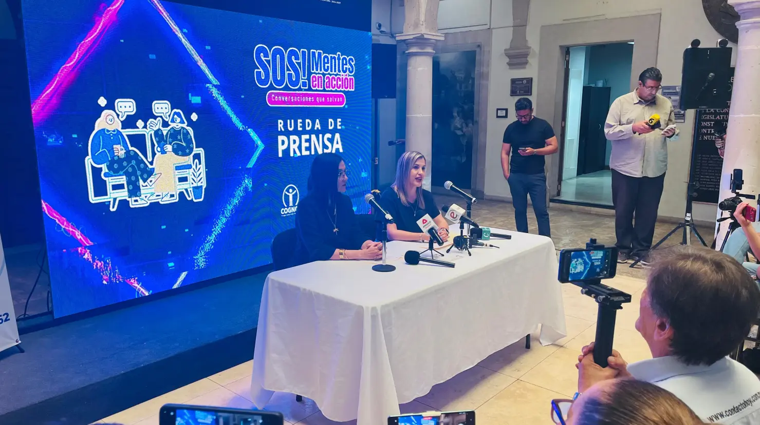 Foto: Jesús Carrillo | En dichas jornadas habrá especialistas en temas de salud mental.