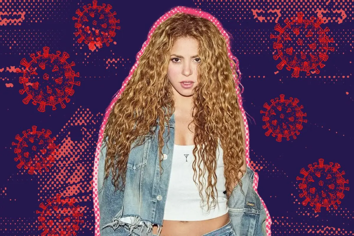 Autoridades de New Jersey advierten de posible brote de sarampión en concierto de Shakira. FOTO: CANVA/IG: @shakira