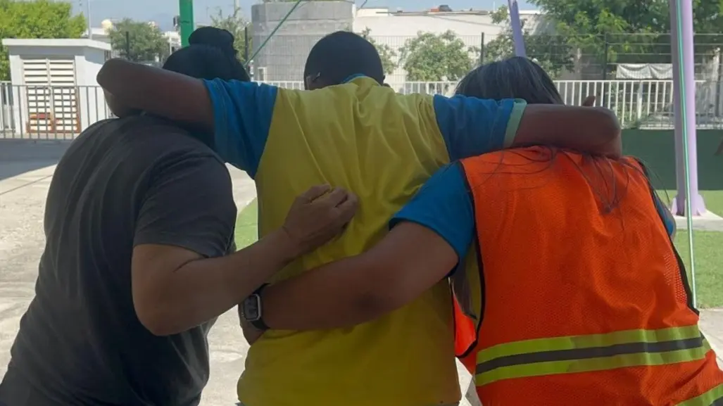 Protección Civil de Zuazua realiza simulacro en jardín de niños