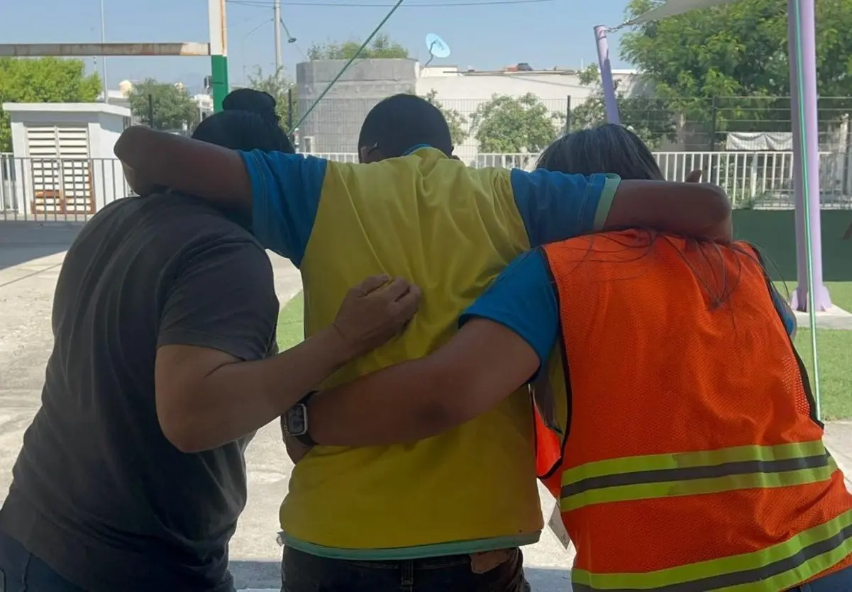 Esta actividad contó con la participación activa de estudiantes, docentes, personal administrativo y de intendencia, así como con el respaldo estratégico de Tránsito Municipal. Foto: Facebook Gobierno de General Zuazua.
