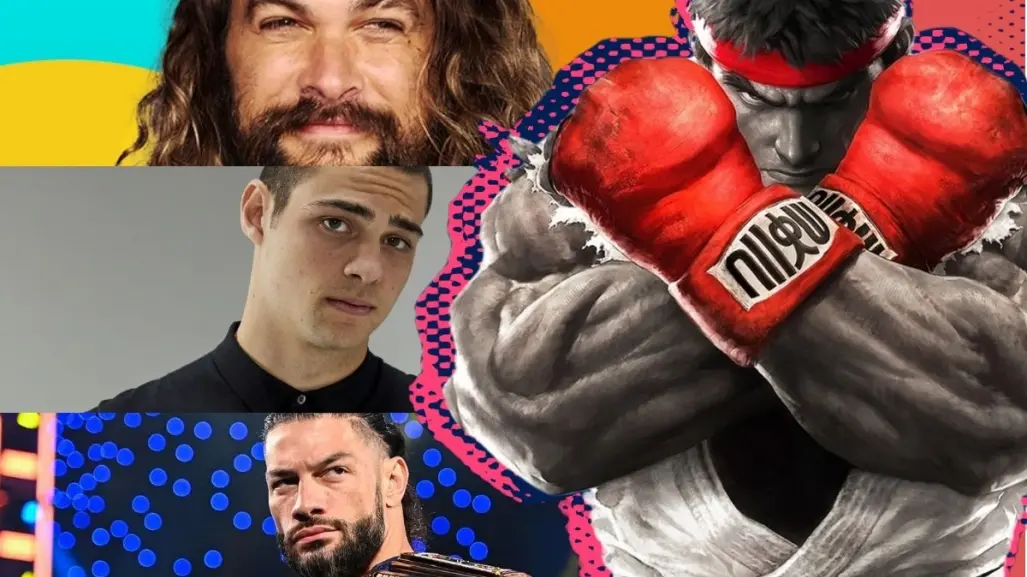 Jason Momoa, Noah Centineo y Roman Reigns en platicas para protagonizar Street Fighter