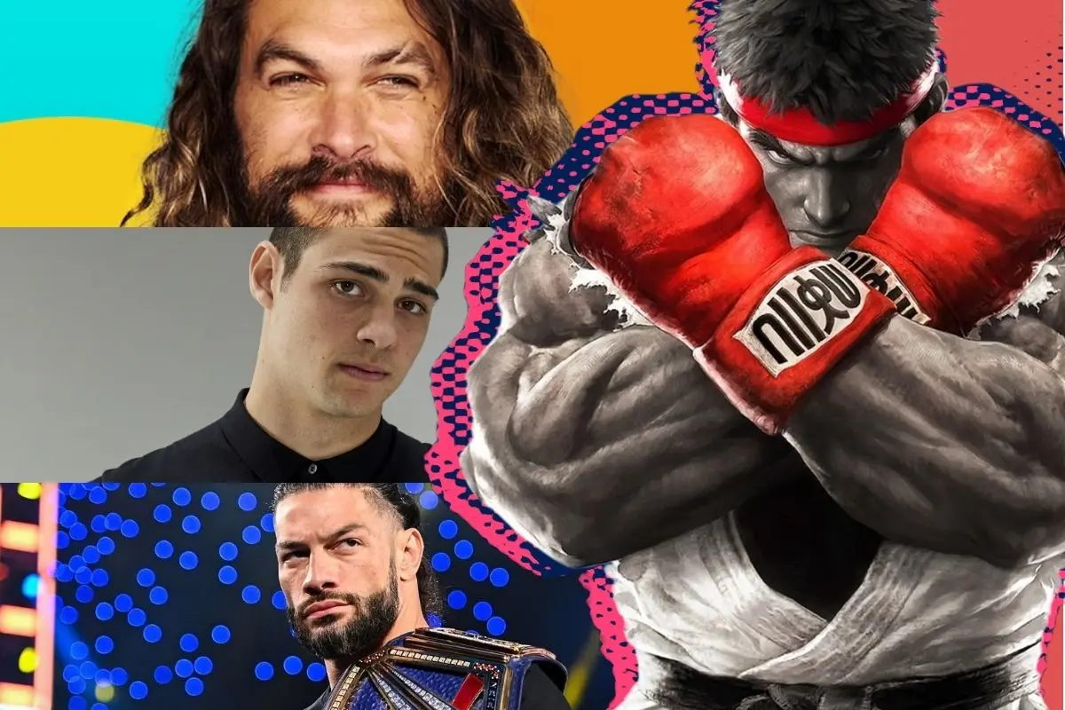 Street Fighter es la próxima apuesta de Legendary Pictures por llevar el videojuego a la pantalla grande. FOTO: CANVA/IG: @romanreigns/IMDb