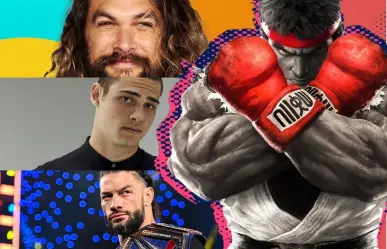 Jason Momoa, Noah Centineo y Roman Reigns en platicas para protagonizar Street Fighter