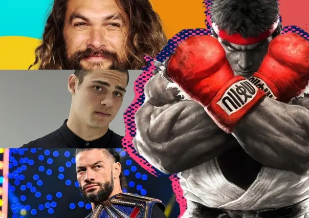 Jason Momoa, Noah Centineo y Roman Reigns en platicas para protagonizar Street Fighter