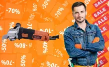 The Home Depot tiene esta esmeriladora Black+Decker por menos de 600 pesos