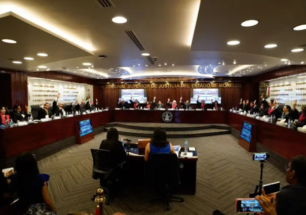 Reforma judicial de Morelos cobra efecto: remueven a presidente del TSJ