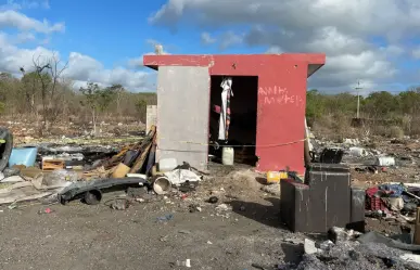 Hallan a un hombre muerto en el relleno sanitario de Umán, esto se sabe