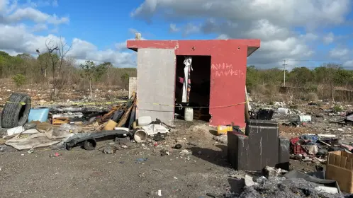 Hallan a un hombre muerto en el relleno sanitario de Umán, esto se sabe