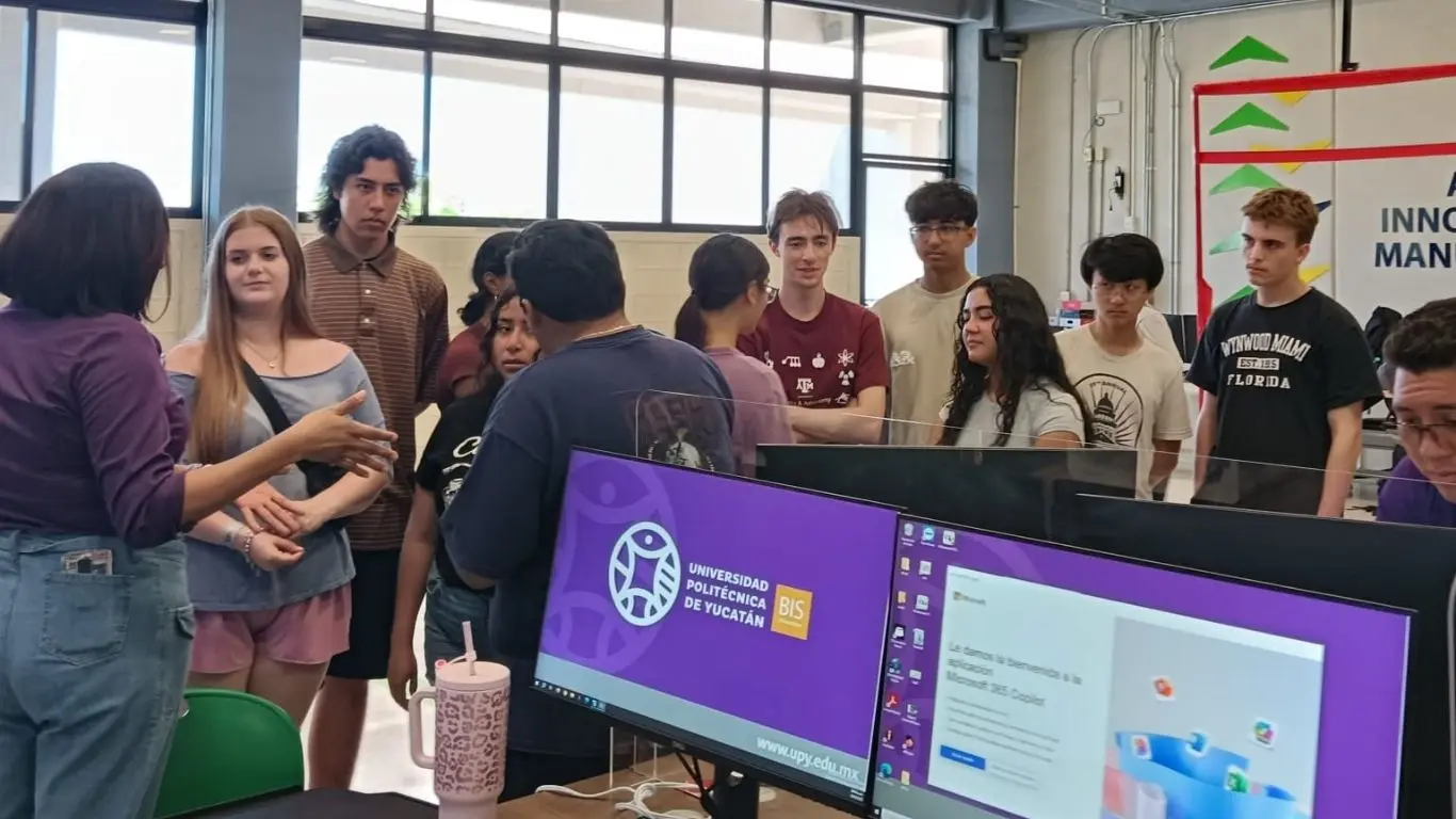 ¿Qué hicieron los estudiantes durante su estancia?. Foto: Cortesía