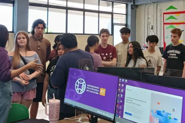 Yucatán y Texas A&M impulsan la educación en tecnología con el proyecto Nace un Robot