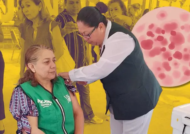Coahuila detecta 8 casos activos de sarampión en el estado, refuerzan medidas preventivas