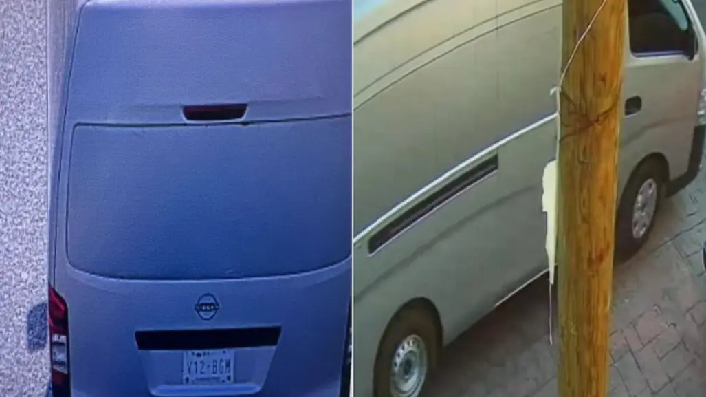 Investigan camioneta Urvan por presunto vínculo en el asesinato de la secretaria de Clara Brugada