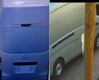 Investigan camioneta Urvan por presunto vínculo en el asesinato de la secretaria de Clara Brugada