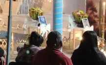 Velan a los 7 jóvenes víctimas de la masacre en San Felipe, Guanajuato