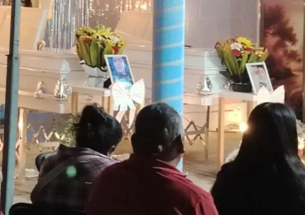 Velan a los 7 jóvenes víctimas de la masacre en San Felipe, Guanajuato