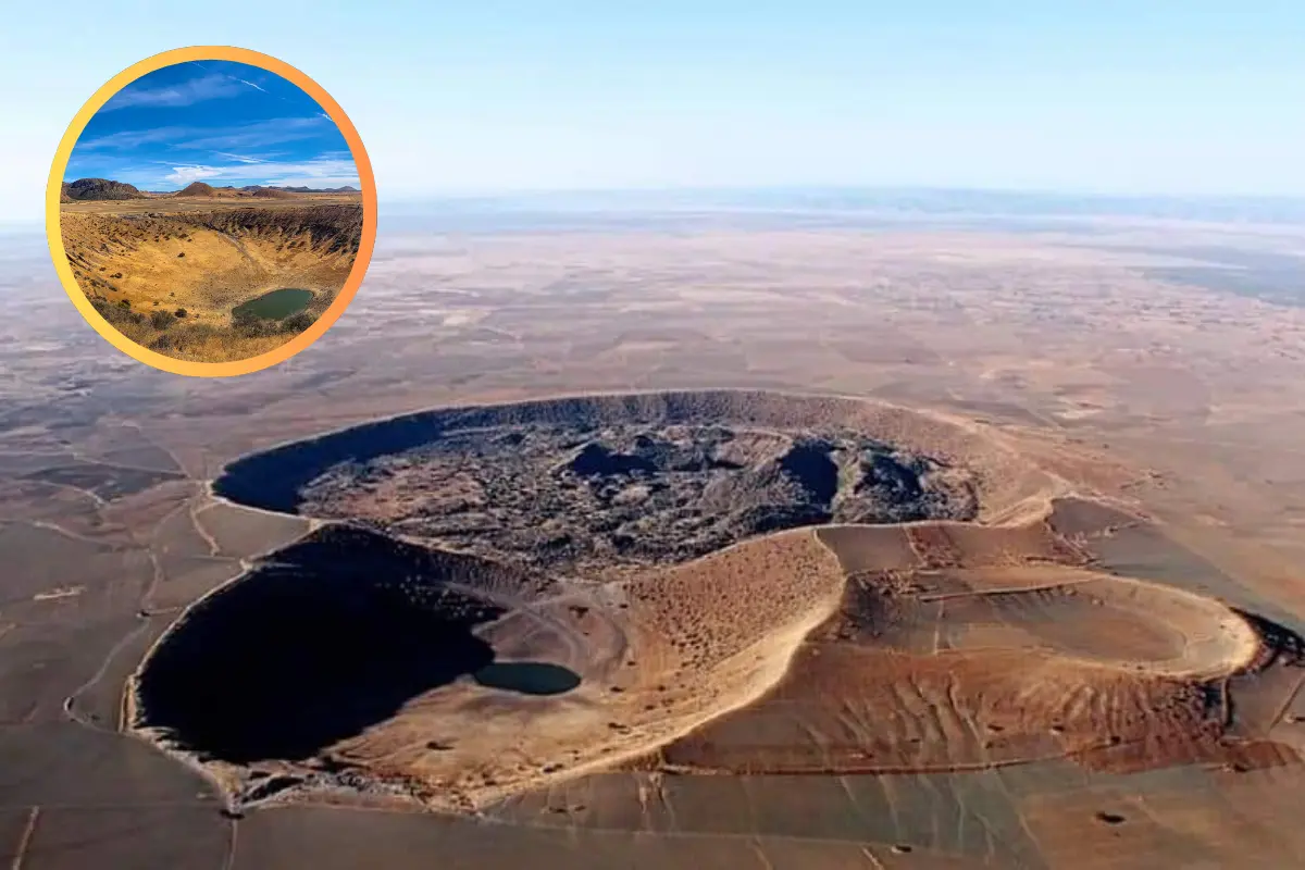 En Durango existe un campo volcánico con más de 100 estructuras. Foto: Carlos Daniel Sandoval Nieves.