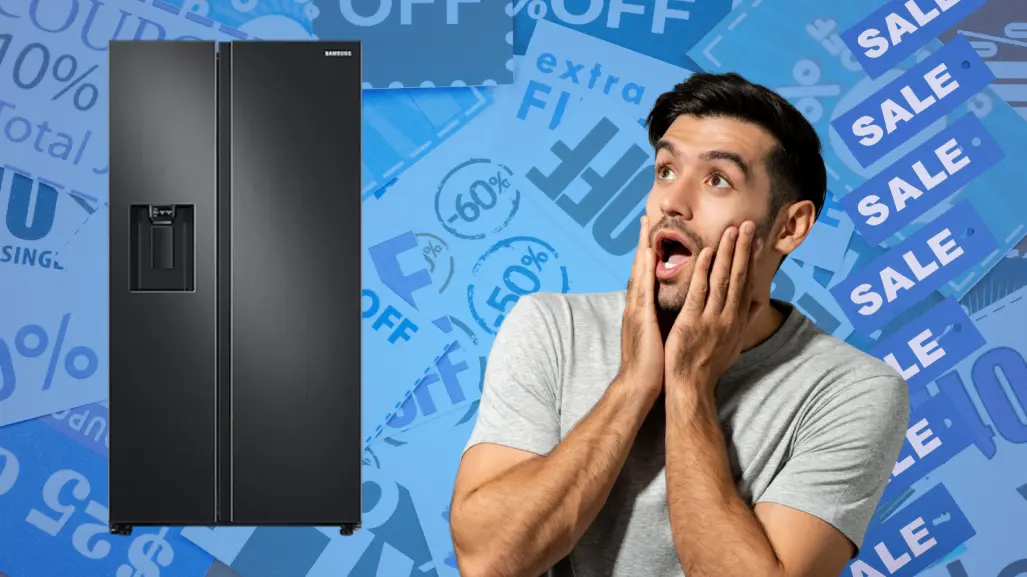 Walmart tiene este refrigerador Samsung con el 53% de descuento