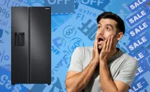 Walmart tiene este refrigerador Samsung con el 53% de descuento