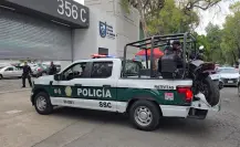 Fiscalía de CDMX resguarda vehículos implicados en asesinado de funcionarios de Clara Brugada