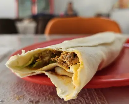 El famoso restaurante de Durango que vende burritos desde hace 72 años
