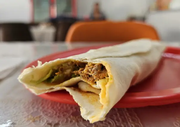 El famoso restaurante de Durango que vende burritos desde hace 72 años