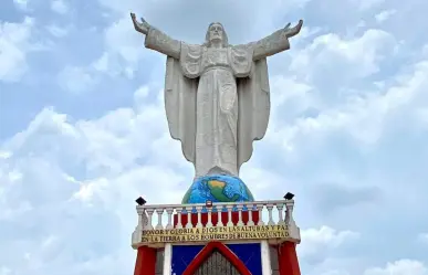 Así es el Cristo monumental de Lerma que pocos conocen