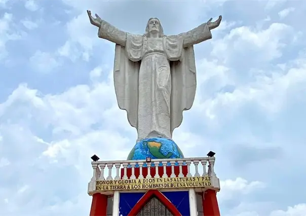 Así es el Cristo monumental de Lerma que pocos conocen