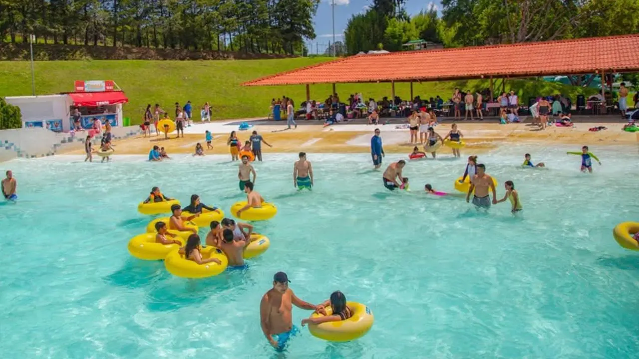 Olvida la ola de calor; este es el balneario más grande de América Latina y queda en Edomex. Foto: Parque Acuático Ixtapan