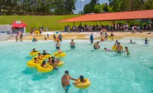 Olvida la ola de calor; este es el balneario más grande de América Latina y queda en Edomex