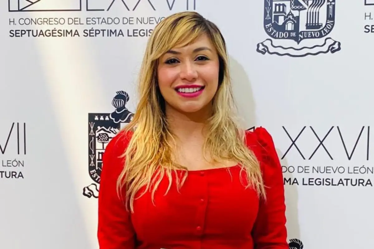 La diputada de Morena, Anylú Bendición. Foto: Vianca Treviño
