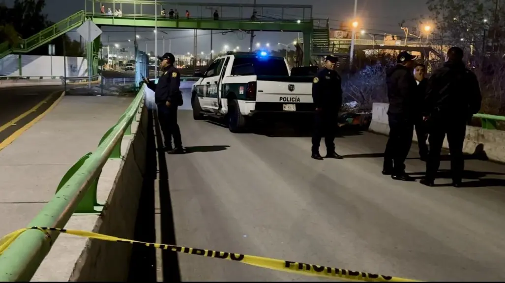 ¿Territorio sin ley? Hallan cuerpo embolsado entre GAM y Edomex