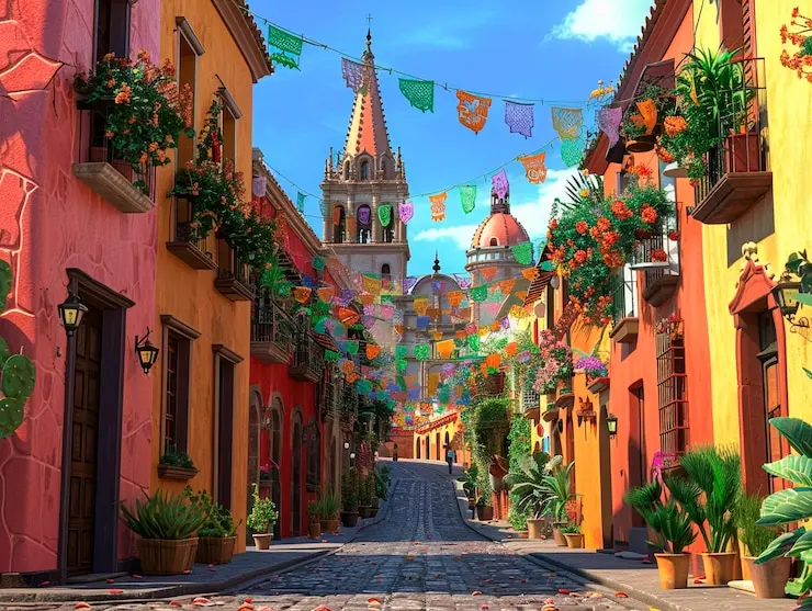 Este es el aromático ´pueblo de las flores´ que está a 2 horas del Edomex