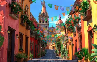 Este es el aromático ´pueblo mágico de las flores´ que está a 2 horas del Edomex