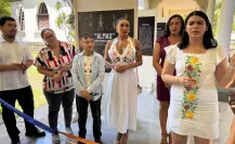 Inauguran muestra pictórica “Almas” de la comunidad LGBT en Mérida