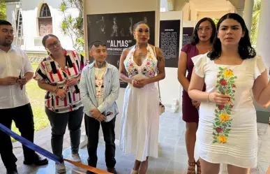 Inauguran muestra pictórica "Almas" de la comunidad LGBT en Mérida
