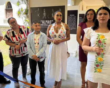 Inauguran muestra pictórica "Almas" de la comunidad LGBT en Mérida