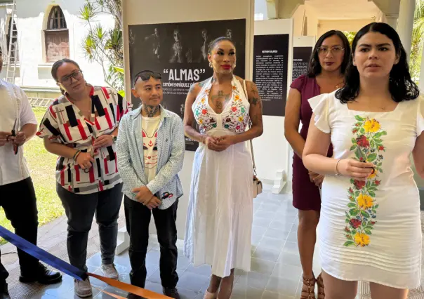 Inauguran muestra pictórica "Almas" de la comunidad LGBT en Mérida