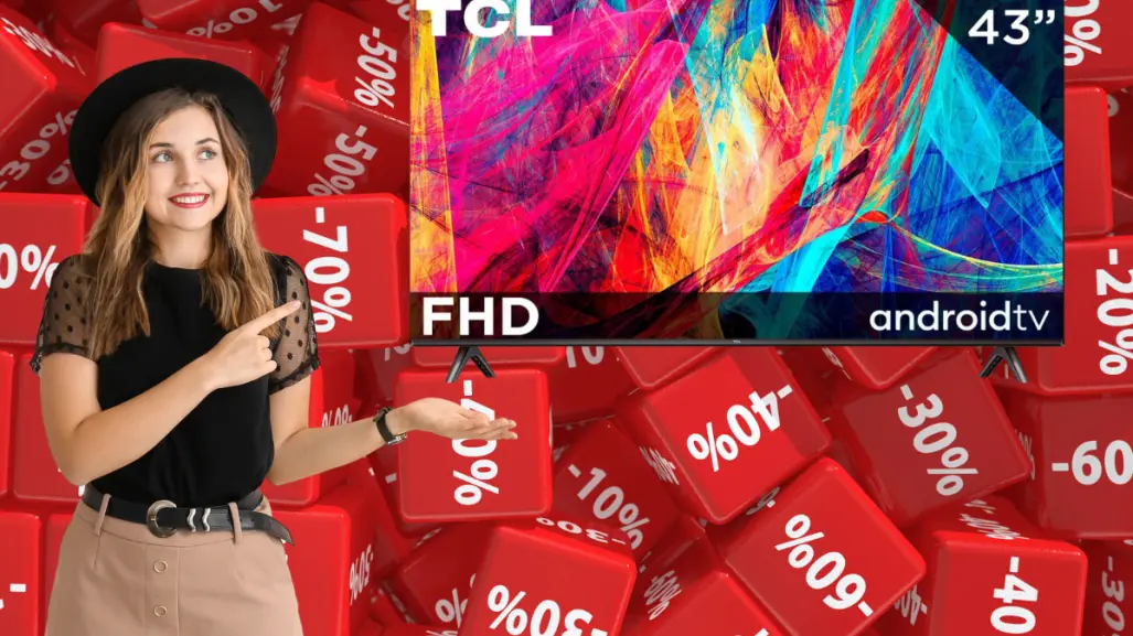 Amazon tiene esta pantalla de 43 pulgadas con el 29% de descuento