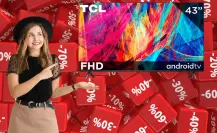 Amazon tiene esta pantalla de 43 pulgadas con el 29% de descuento