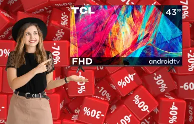 Amazon tiene esta pantalla de 43 pulgadas con el 29% de descuento