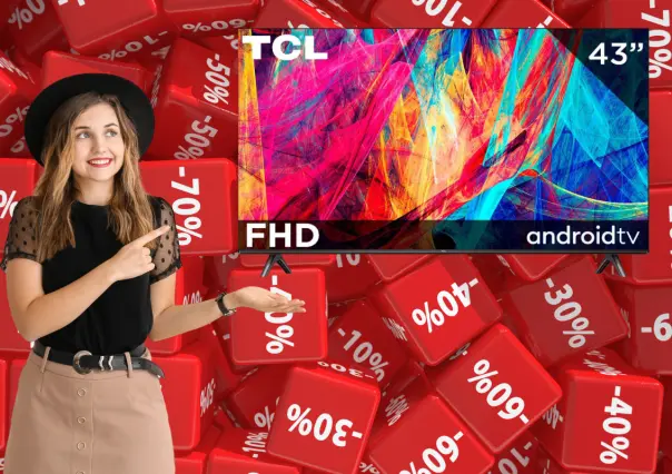 Amazon tiene esta pantalla de 43 pulgadas con el 29% de descuento