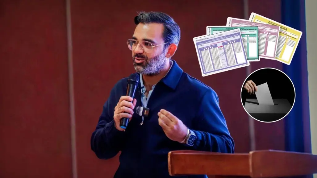 Américo Villarreal Santiago llama a coahuilenses a participar en elección judicial
