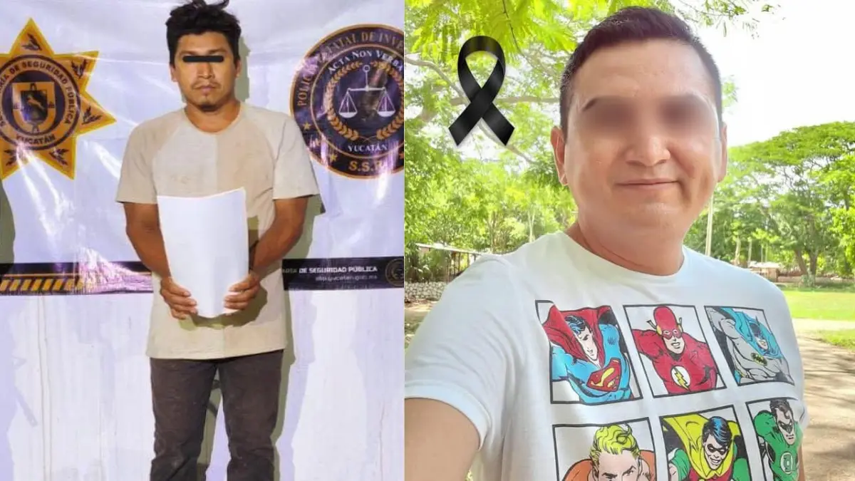 El profesor asesinato era originario de la comisaría de Xoy, en Peto Foto: SSP Yucatán/Redes Sociales
